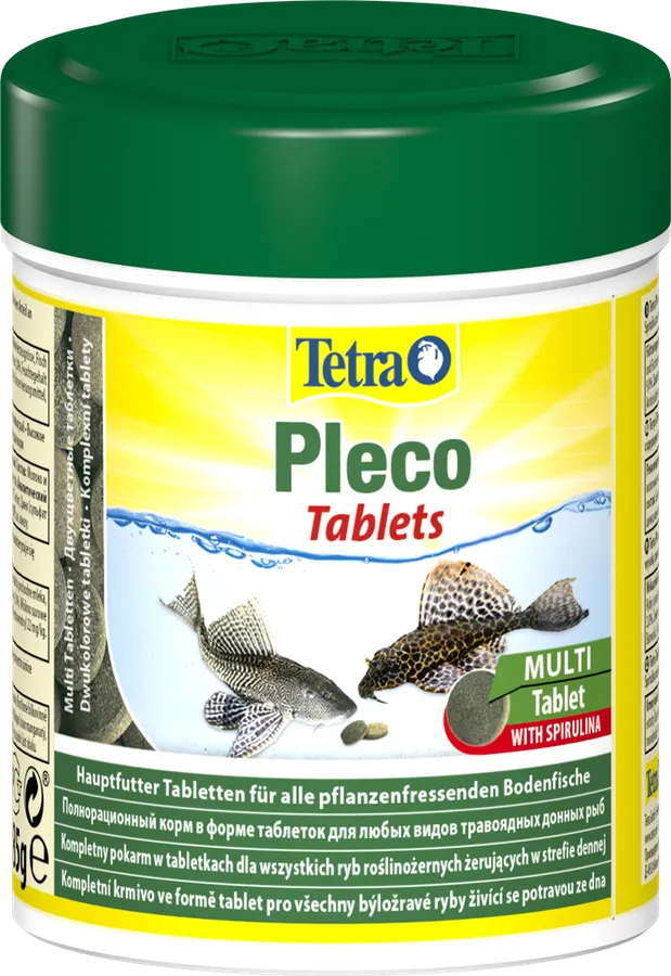 Tetra Pleco Tablet Yem