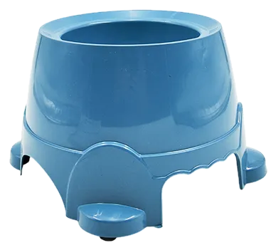 Troy Food and Water Bowl Blue