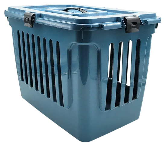 Troya Pet Carrier Blue