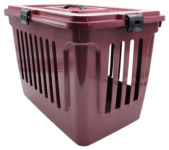 Troya Pet Carrier Burgundy