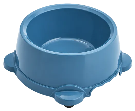 Tyrus Food and Water Bowl Blue