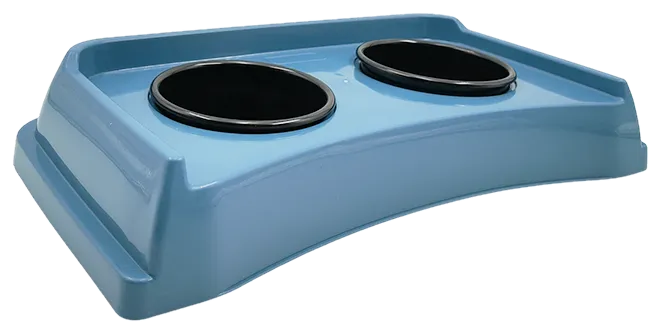 Versus Duo Food Bowl Blue