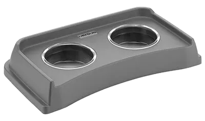 Versus Duo Food Bowl Dark Grey