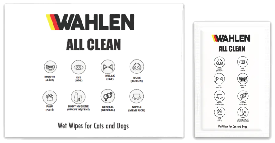Wahlen All Clean Nano Silver Islak Mendil 50'li
