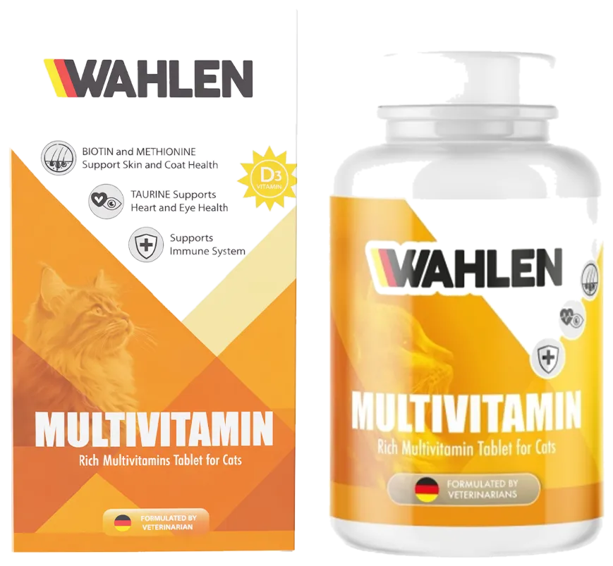 Wahlen Cat Multivitamin Tablet (150 Tablet)