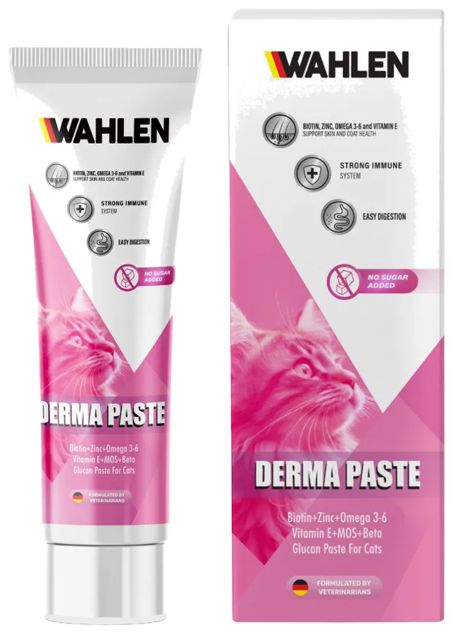 Wahlen Derma Paste Kedi Macunu