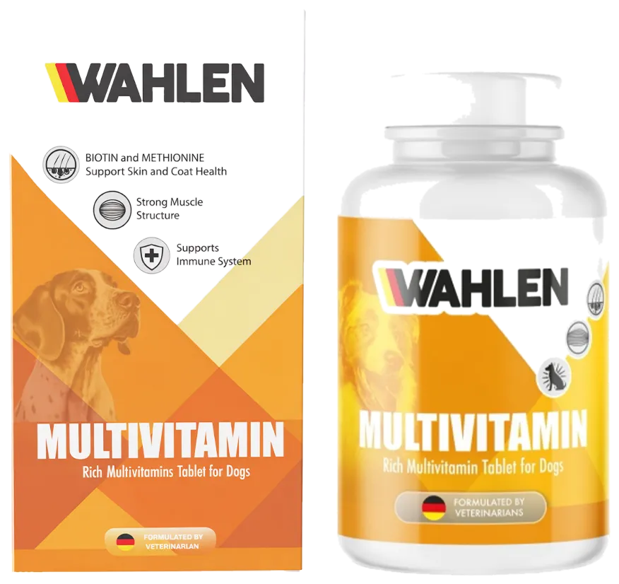 Wahlen Dog Multivitamin Tablets