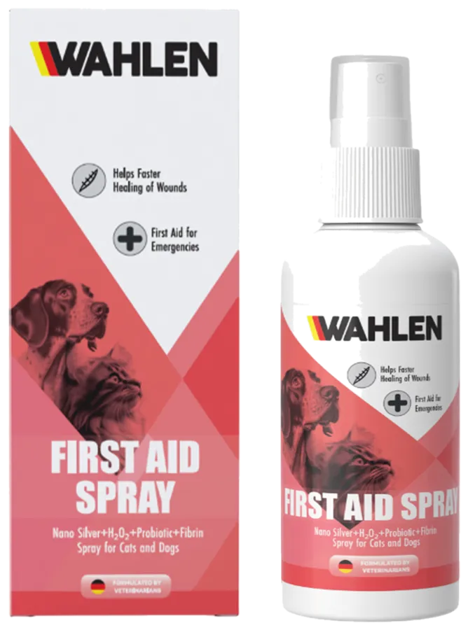 Wahlen First Aid Sprey (İlk Yardım Spreyi)