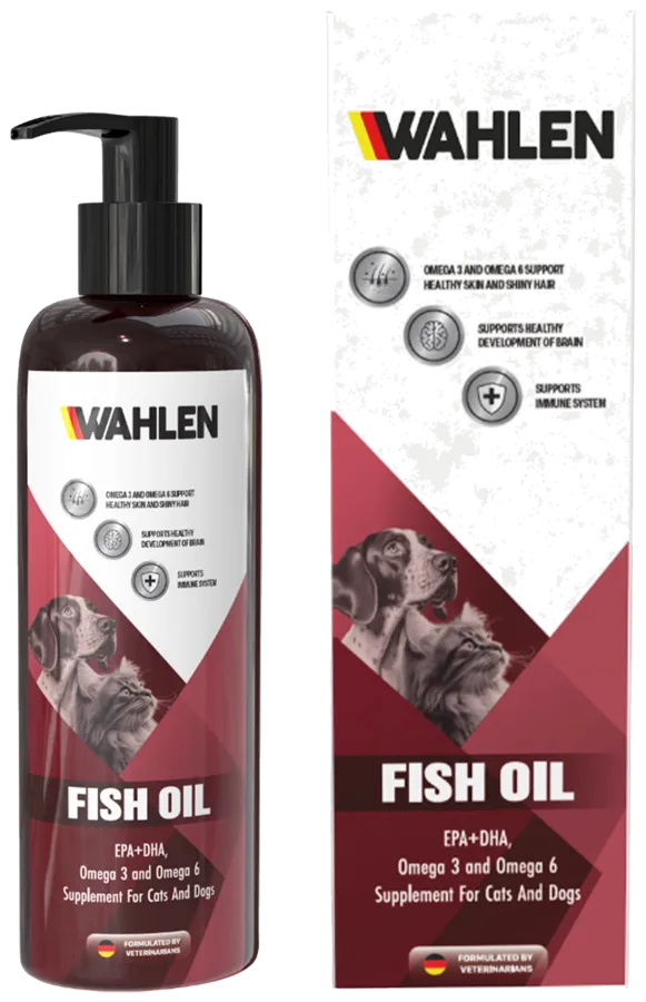 Wahlen Fish Oil Cats and Dogs 200 ml