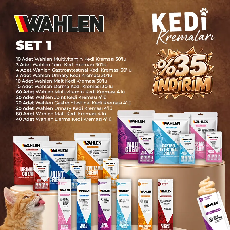 Wahlen Cat Cream Set