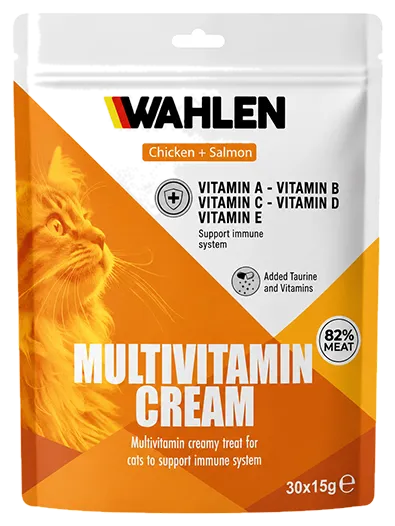 Wahlen Multivitamin Cat Cream (30-pack)