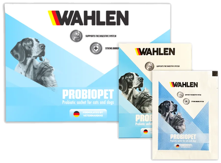 Wahlen Probiopet Probiyotik Saşe
