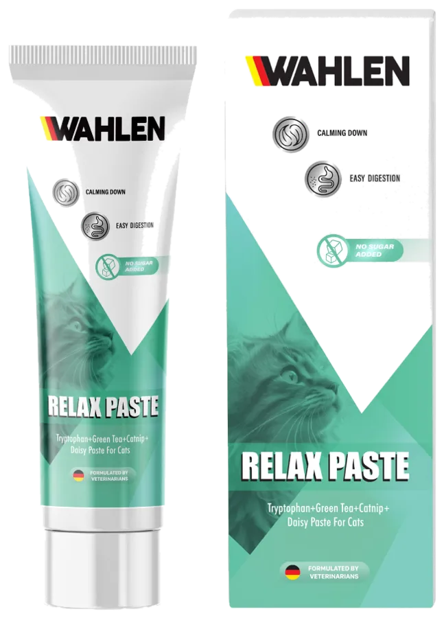 Wahlen Relax Paste Kedi Macunu