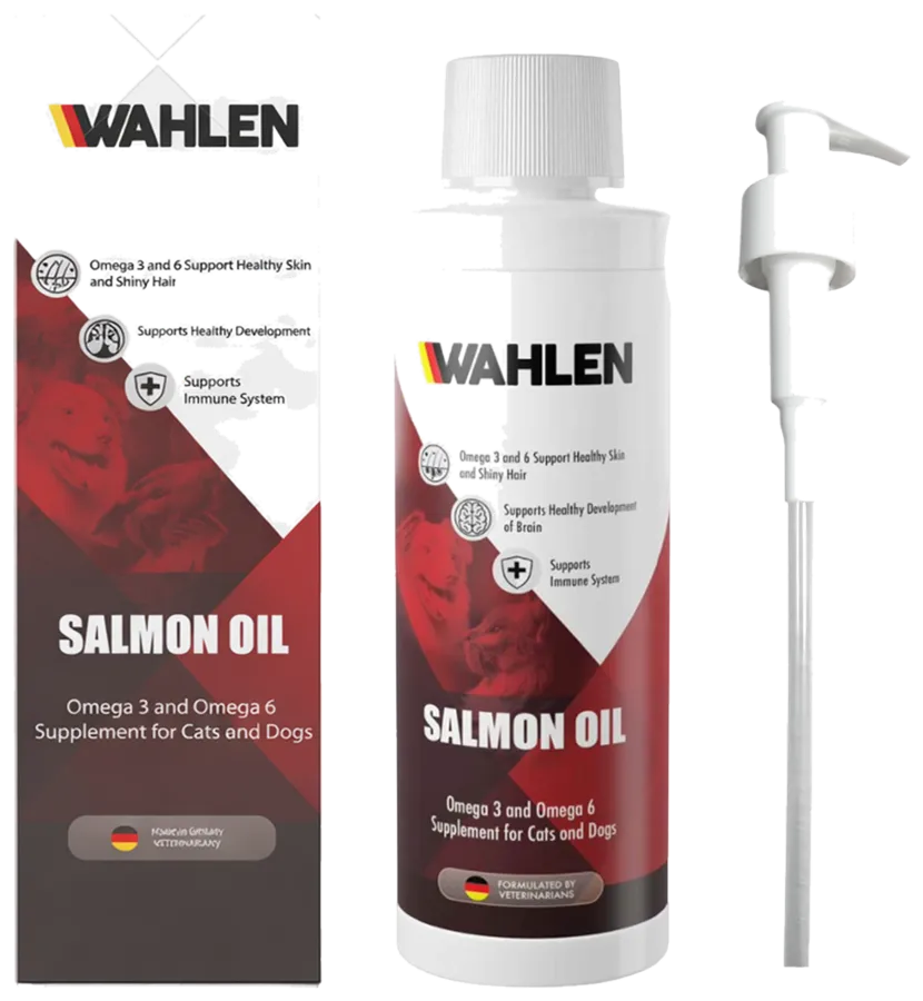 Wahlen Salmon Oil for Cats and Dogs (250 ml)
