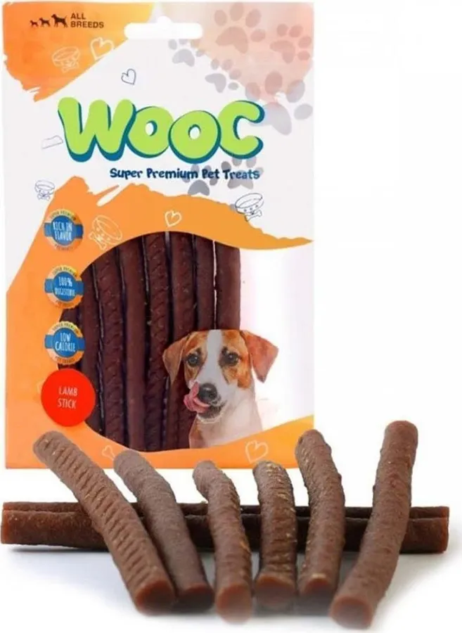 Wooc Kuzu Etli Çubuk Köpek Ödülü