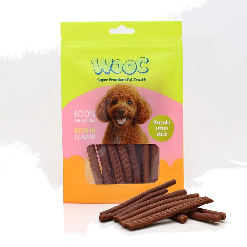 Wooc Lamb Long Stick Dog Treat