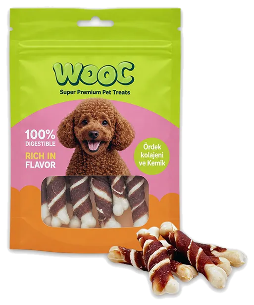 Wooc Ördek Kolajeni ve Kemik Köpek Ödülü