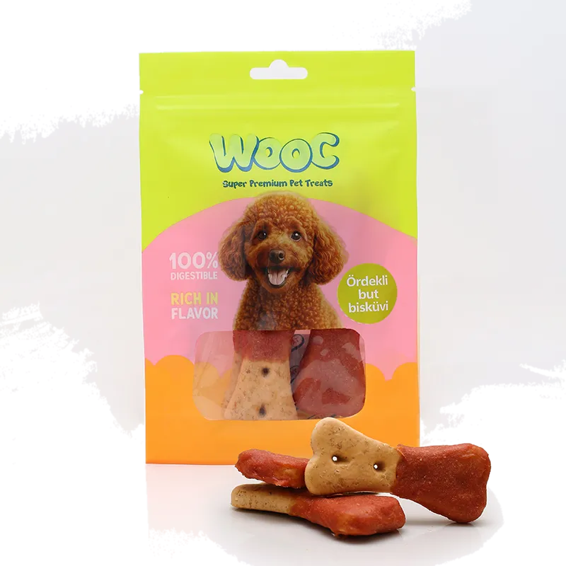 Wooc Duck Thigh Biscuit Dog Treat