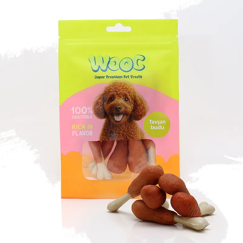 Wooc Tavşan Budu Köpek Ödülü