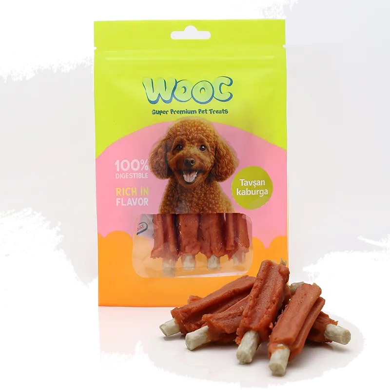 Wooc Rabbit Rib Dog Treat