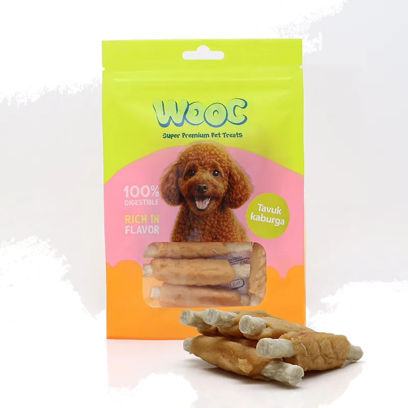Wooc Tavuk Kaburga Köpek Ödülü