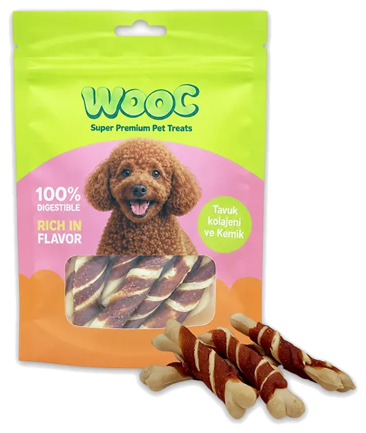 Wooc Tavuk Kolajeni ve Kemik Köpek Ödülü
