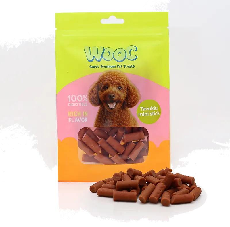 Wooc Tavuklu Mini Çubuk Köpek Ödülü