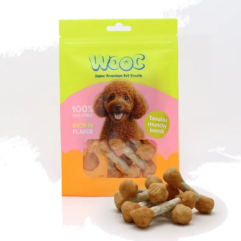 Wooc Chicken Munchy Bone Dog Treat