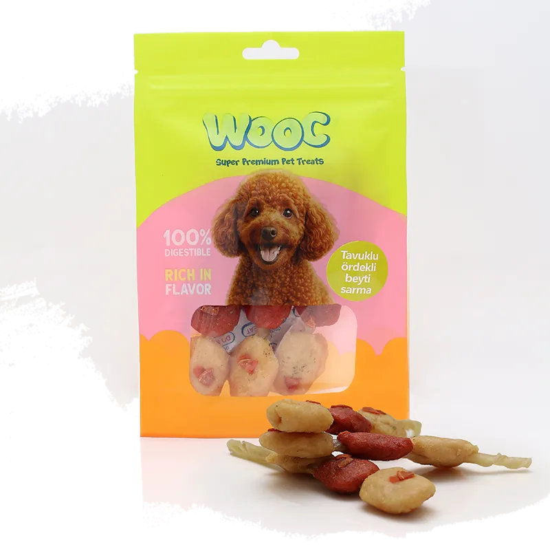 Wooc Tavuklu Ördekli Beyti Sarma Köpek Ödülü